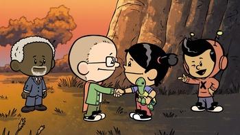 Xavier Riddle and the Secret Museum