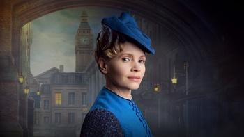 Miss Scarlet on Masterpiece