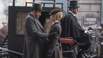 Miss Scarlet on Masterpiece