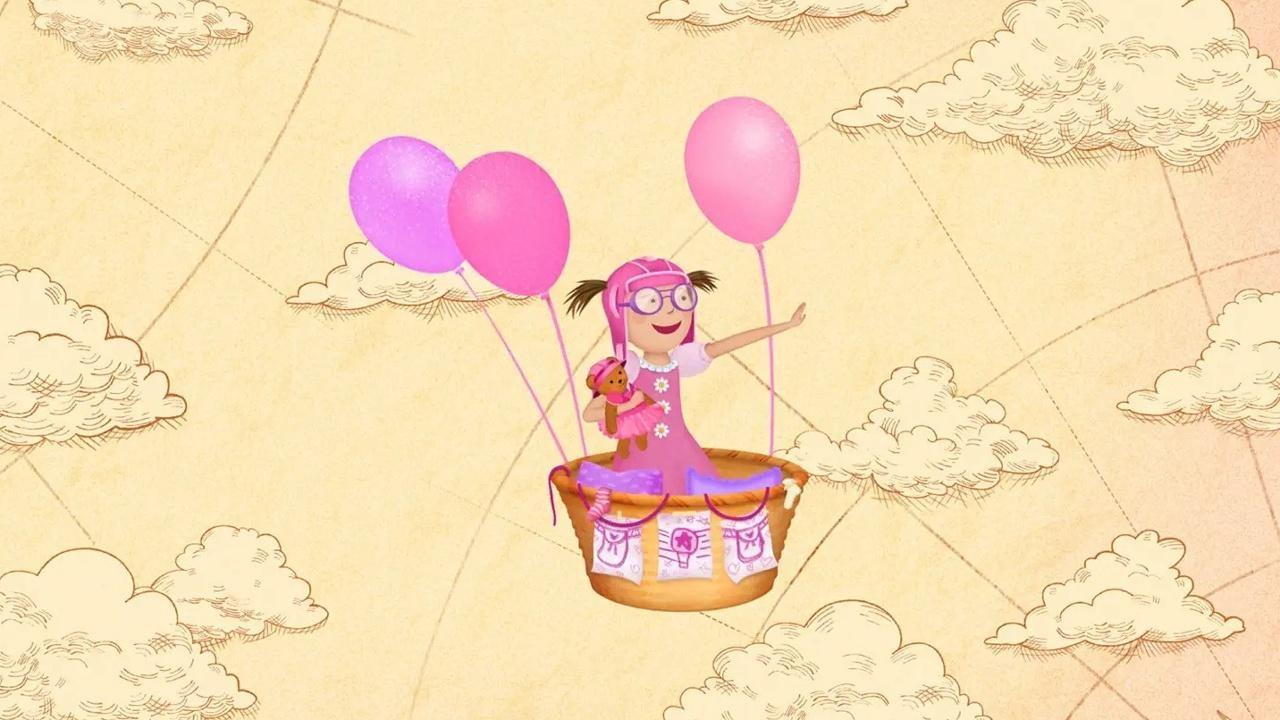 Pinkalicious & Peterrific Hot Air Marooned; Oozy Does It