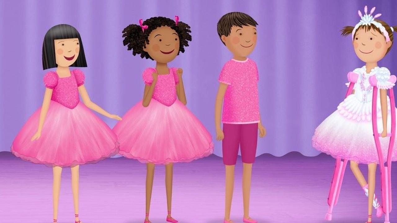 Pinkalicious & Peterrific Give It a Whirl; Peter Makes Up His Mind | On ...