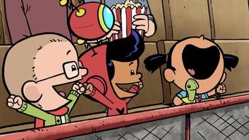 Xavier Riddle and the Secret Museum