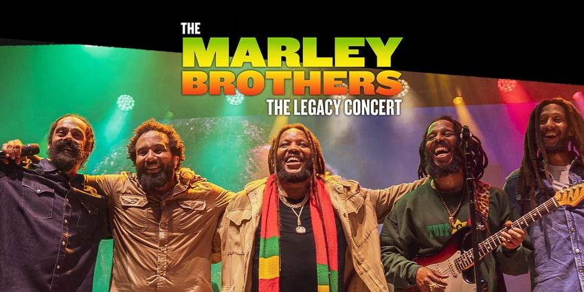 The Marley Brothers: The Legacy Concert