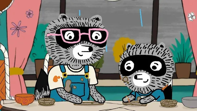 The Lost Yo-Yo; Rainy Day poster frame