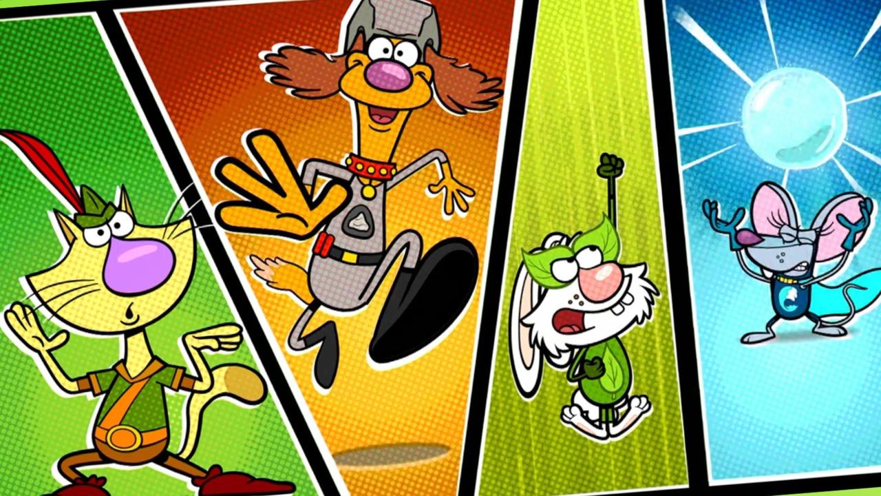 Nature Cat: The Nature-tastic Four Movie!