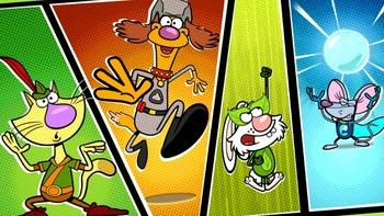 Nature Cat: The Nature-tastic Four Movie!