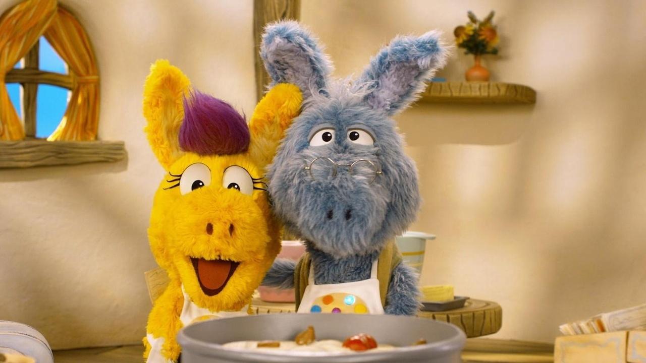 Donkey Hodie Meemaw Heehaw's Recipe Mystery; Extra-Large Crunchdoodles Donkey Hodie Meemaw Heehaw's Recipe Mystery; Extra-Large Crunchdoodles