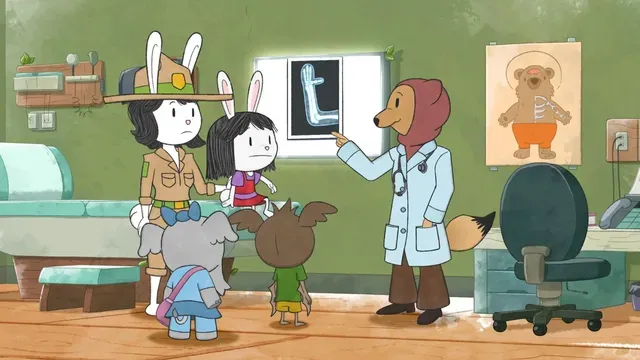 Circus Tricks; Stuck in the Mud poster frame