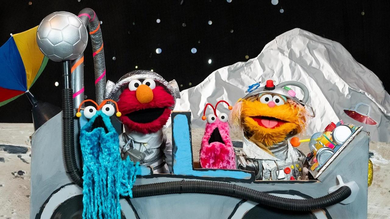 Sesame Street A Trip to the Moon