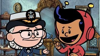 Xavier Riddle and the Secret Museum