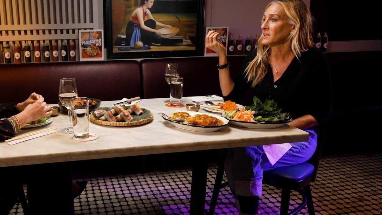 To Dine For With Kate Sullivan Sarah Jessica Parker, Actress and Philanthropist airing Sun, Sep 6 6:00 pm