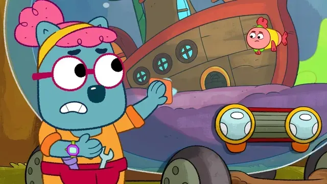 The Fishmans Big Date; Fishman Family Circus poster frame