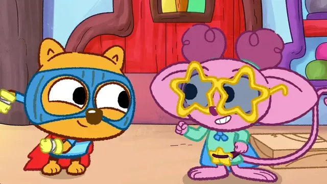 Flowerhood Photo Hunt; A Stuffie Tea Party poster frame