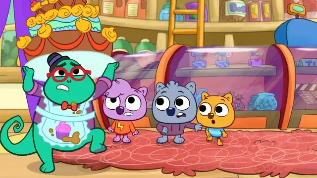 Cake Day Surprise; A Treeborhood Vacation! poster frame