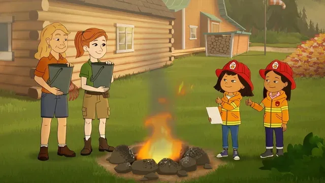 Smoky Solutions; Tooey's Egg-Sighting Adventure poster frame