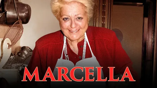 Marcella poster frame