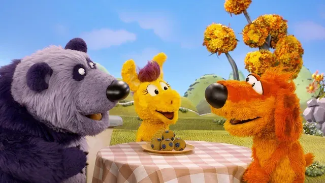 Art Class Adventures; Danda Ponkey Kindness Day poster frame