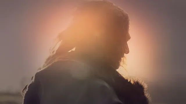 Human: Neanderthal Encounters poster frame