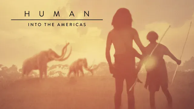 Human: Into the Americas poster frame