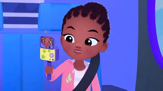 The Vansformer poster frame