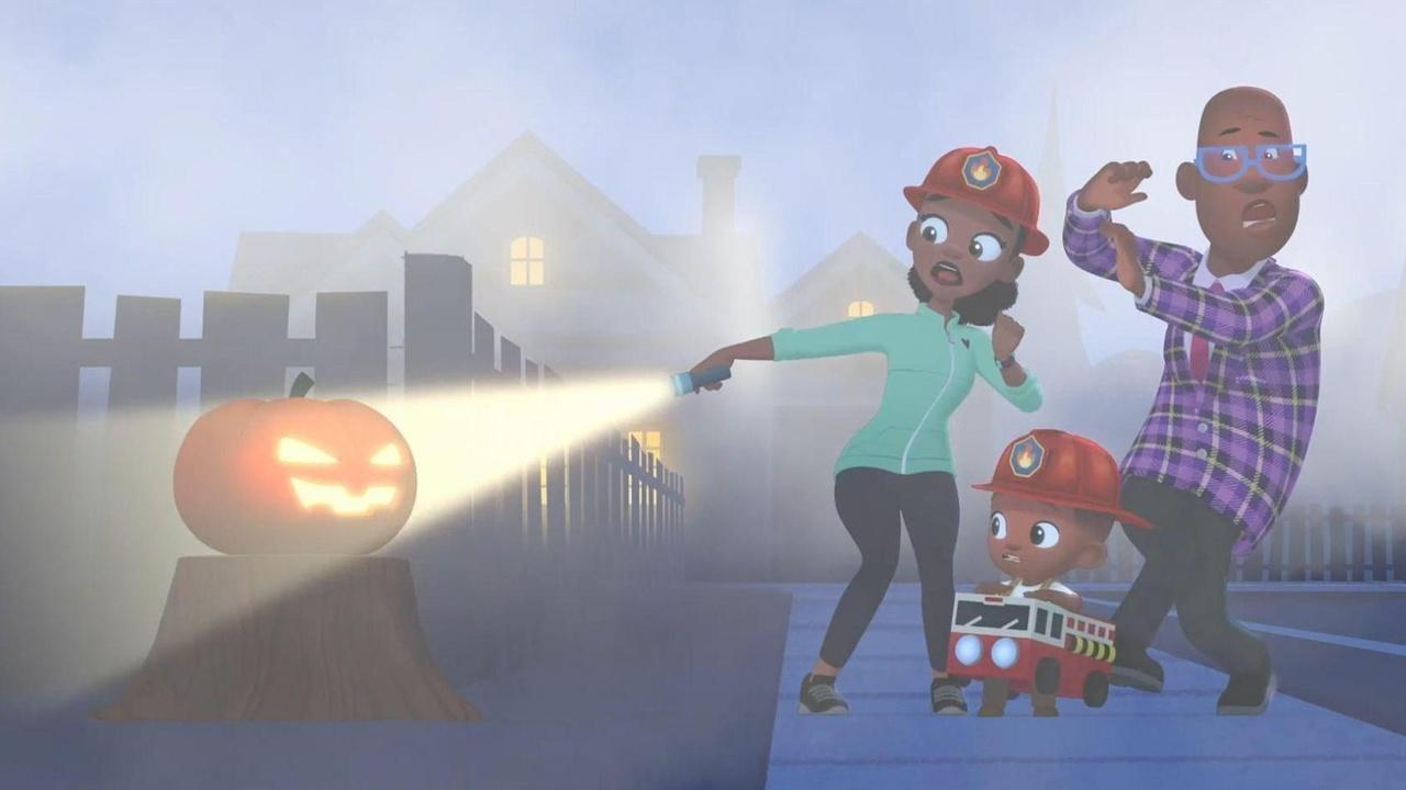 Weather Hunters Foggy Trick or Treat
