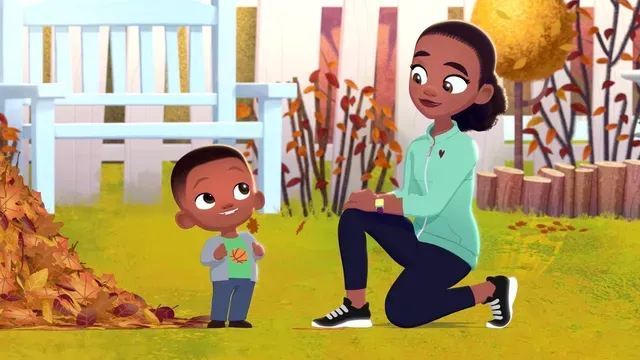 The Leaf Painter poster frame