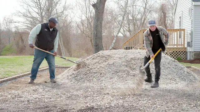 Seashell Driveway; Radon System poster frame
