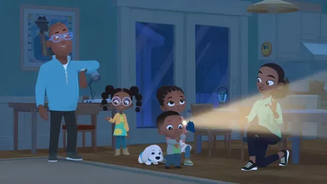 A Dark and Stormy Night poster frame