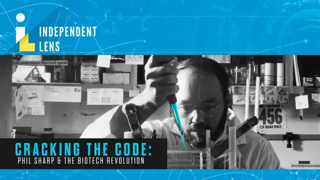 Cracking the Code: Phil Sharp and the Biotech Revolution poster frame