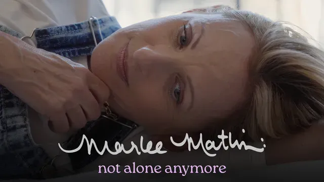 Marlee Matlin: Not Alone Anymore poster frame