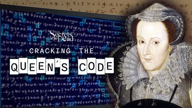 Cracking the Queen's Code poster frame