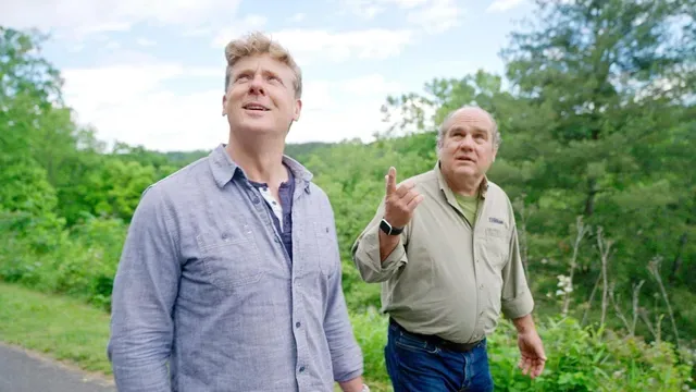 Asheville: Out of the Mountains poster frame