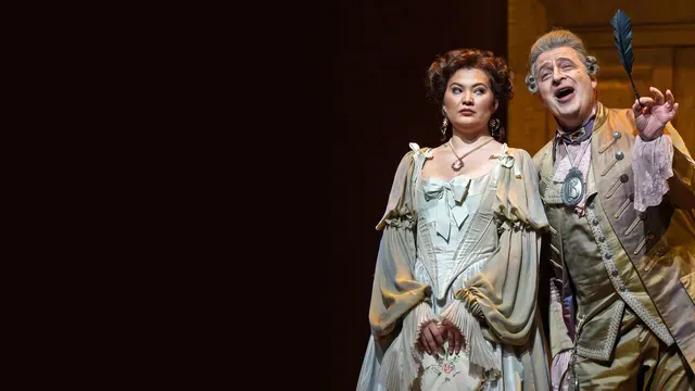 Il Barbiere di Siviglia poster frame