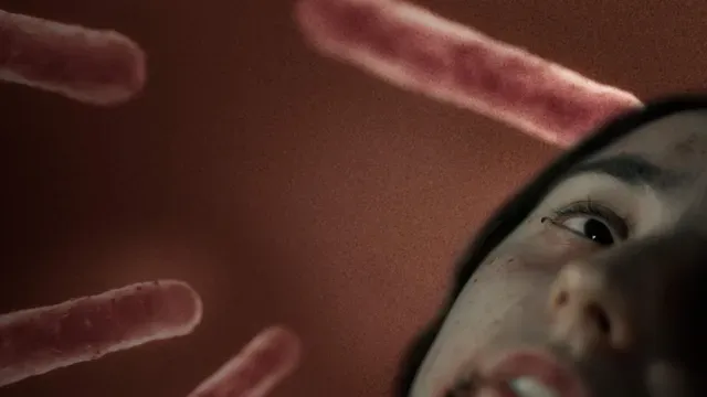 Chasing the Plague poster frame