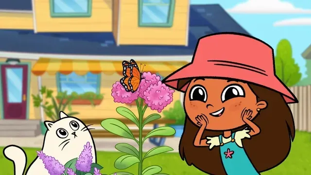 Garbage Day; Crystal's Sneezy Day poster frame