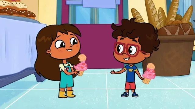 The Great Cupcake Search; Iggy's Egg Hunt poster frame