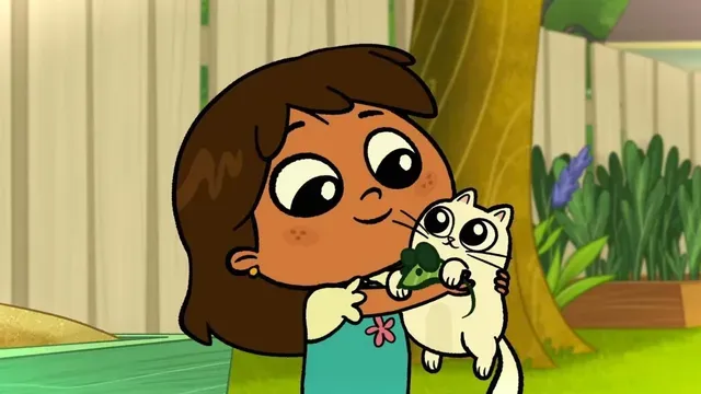 Lights, Camera, Rosie!; Gatita Day poster frame