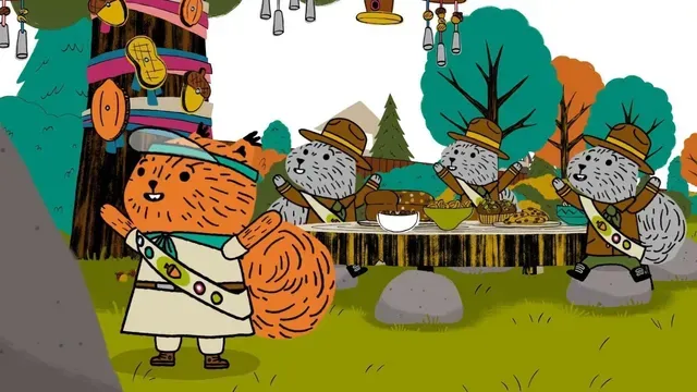 The Potato Collection; Nico and the Nutty Buddies poster frame