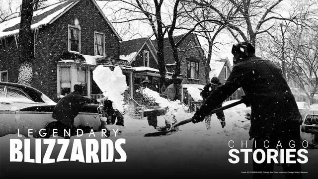 Legendary Blizzards poster frame