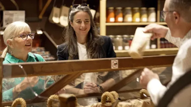 Franco Spanish Feast poster frame