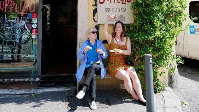 My Italian Kitchen poster frame