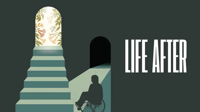 Life After poster frame