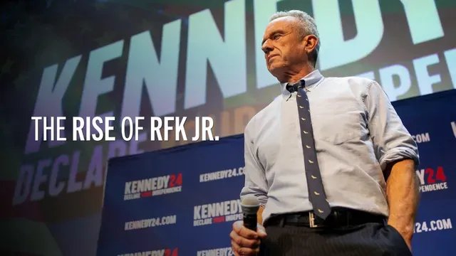 The Rise of RFK Jr. poster frame