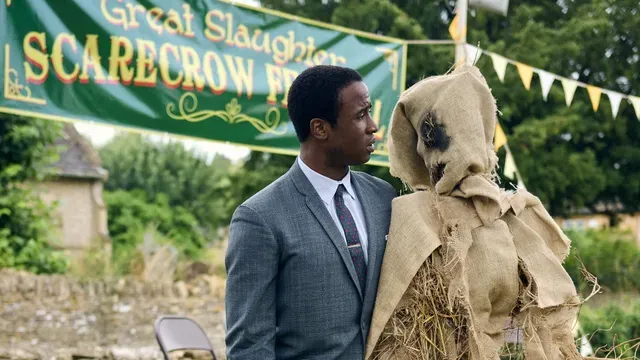 A Murder of Crows poster frame