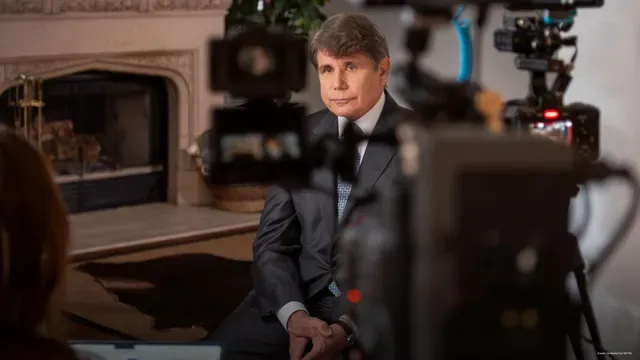 Rod Blagojevich poster frame