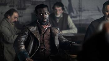 Miss Scarlet on Masterpiece