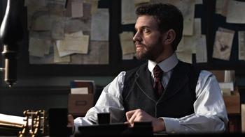 Miss Scarlet on Masterpiece