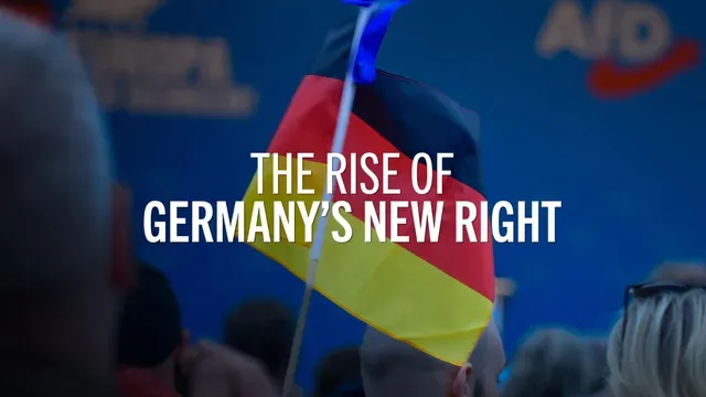The Rise of Germany's New Right poster frame