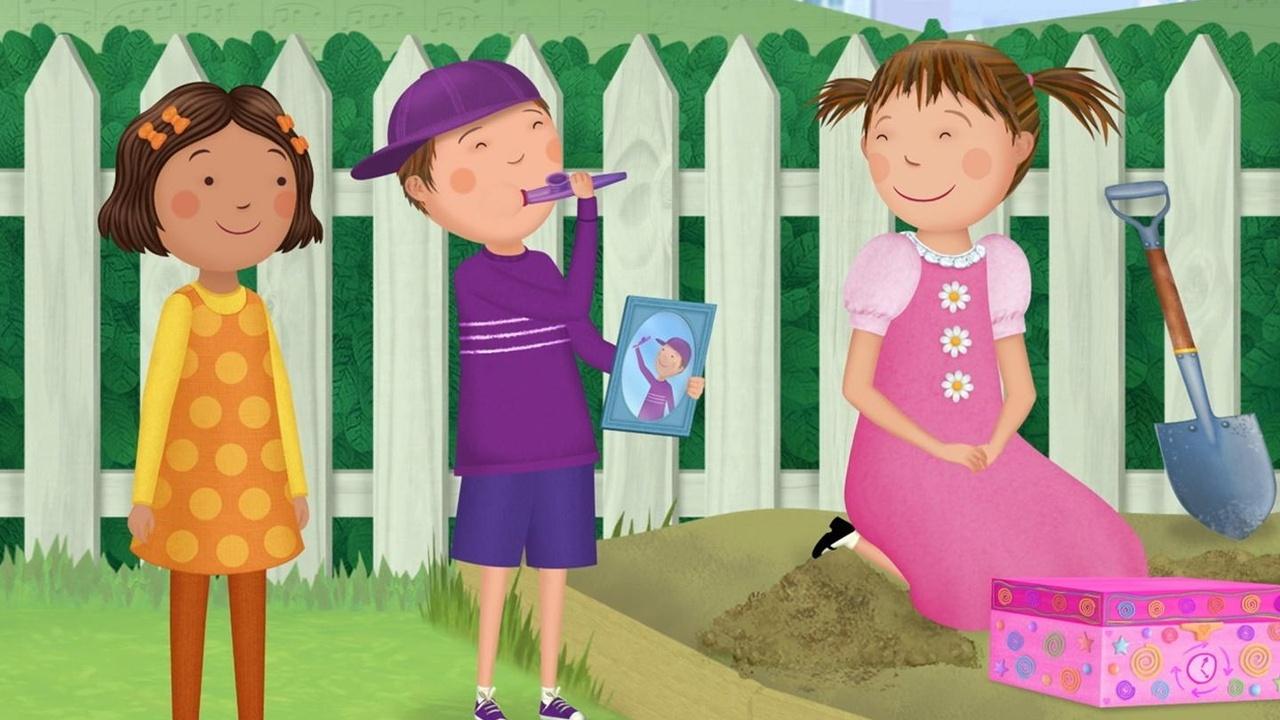 Pinkalicious & Peterrific The Pinkville Time Capsule; Pinkerstition