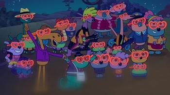 Work It Out Wombats!